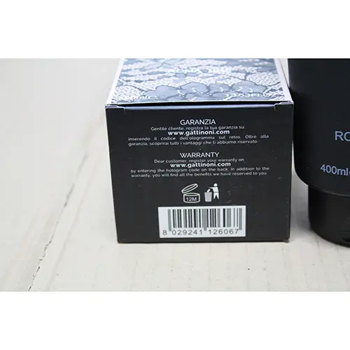 Foto dell’avviso ufficiale: Gattinoni Armonia Gel doccia — rischio: Rischio chimico (A12/03624/24)