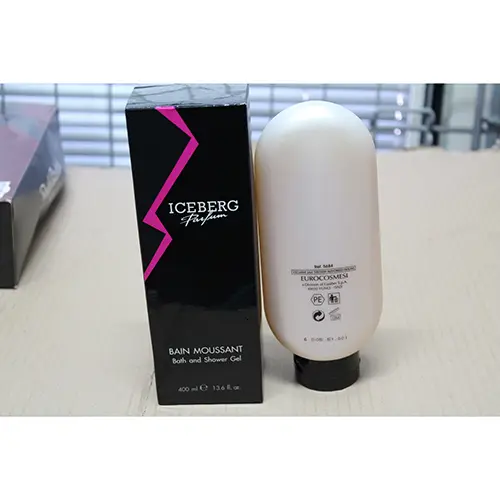 Photo de l’avis officiel: Iceberg Parfum Gel de bain — risque: Risque chimique