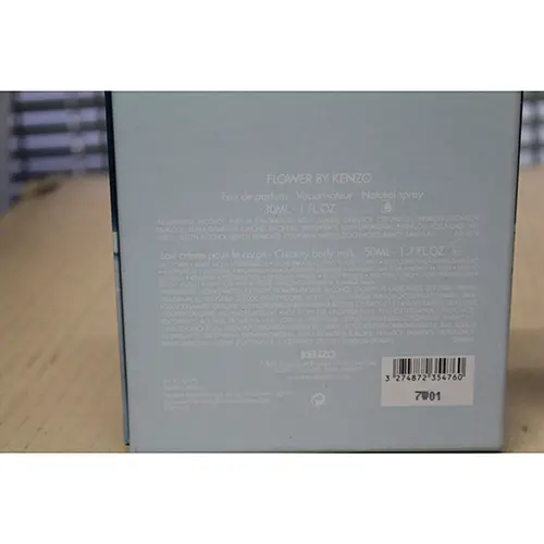 Photo de l’avis officiel: Kenzo Flower By Kenzo Ensemble cosmétique — risque: Risque chimique