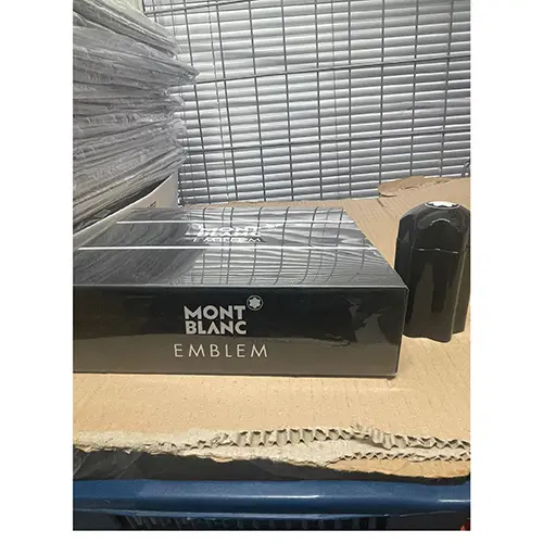 Photo de l’avis officiel: Montblanc Emblem Ensemble cosmétique — risque: Risque chimique