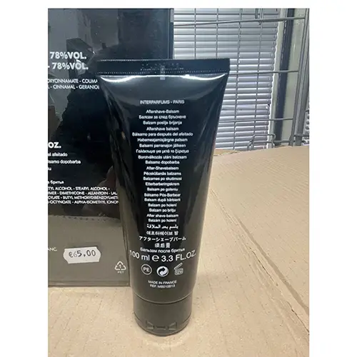 Photo de l’avis officiel: Montblanc Emblem Ensemble cosmétique — risque: Risque chimique