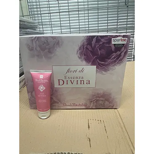 Photo de l’avis officiel: Renato Balestra Fiori di Essenza Divina Ensemble cosmétique — risque: Risque chimique