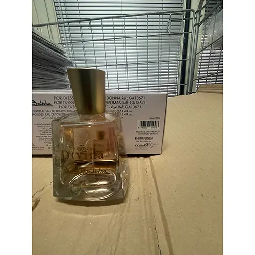 Photo de l’avis officiel: Renato Balestra Fiori di Essenza Divina Ensemble cosmétique — risque: Risque chimique