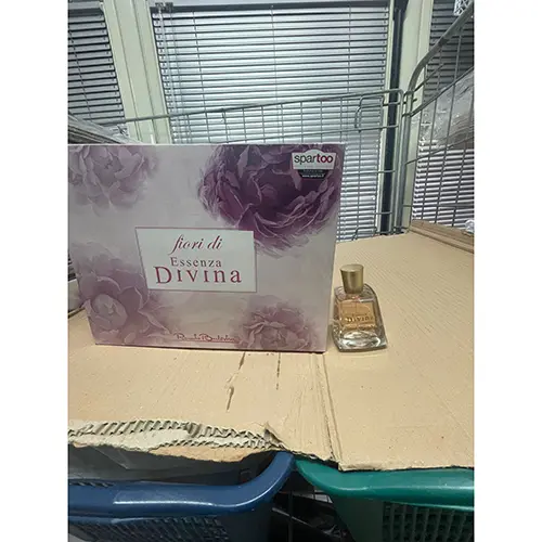 Photo de l’avis officiel: Renato Balestra Fiori di Essenza Divina Ensemble cosmétique — risque: Risque chimique
