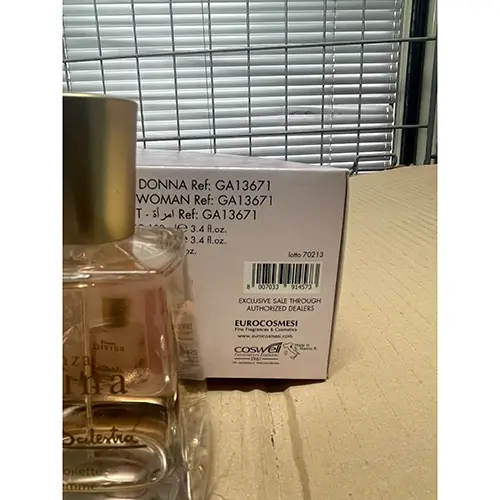 Photo de l’avis officiel: Renato Balestra Fiori di Essenza Divina Ensemble cosmétique — risque: Risque chimique