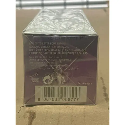 Photo de l’avis officiel: Elementi di Byblos Amethyste Parfum — risque: Risque chimique
