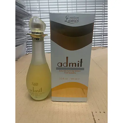 Photo de l’avis officiel: Creation lamis Admit Parfum — risque: Risque chimique (A12/03604/24)