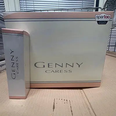 Photo de l’avis officiel: Genny Caress LATTE CORPO BODY LOTION Lait pour le corps — risque: Risque chimique