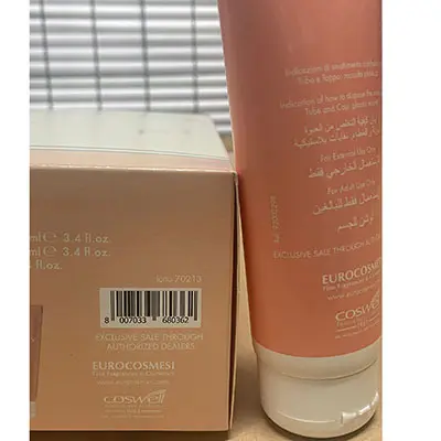 Photo de l’avis officiel: Genny Caress LATTE CORPO BODY LOTION Lait pour le corps — risque: Risque chimique