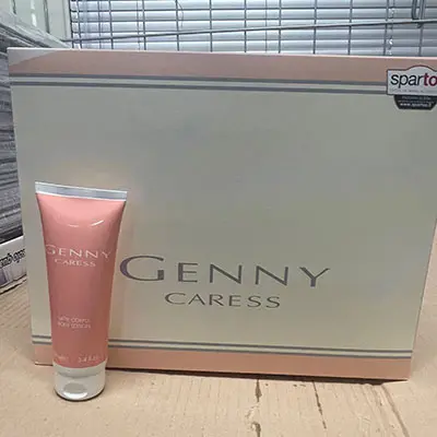 Photo de l’avis officiel: Genny Caress LATTE CORPO BODY LOTION Lait pour le corps — risque: Risque chimique
