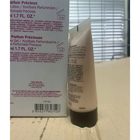 Photo de l’avis officiel: Lancome Paris Tresor Ensemble cosmétique — risque: Risque chimique