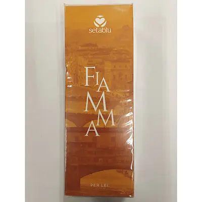 Photo de l’avis officiel: Setablu Fiamma Eau de toilette — risque: Risque chimique