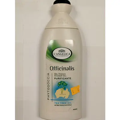 Foto dell’avviso ufficiale: L'angelica Officinalis Gel doccia purificante — rischio: Rischio chimico