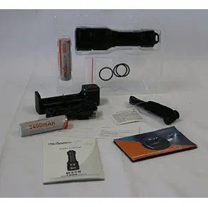 Foto aus der offiziellen Meldung: OrcaTorch 2-in-1 Dive Light Licht mit Laserpointer — Risiko: Sehschaden