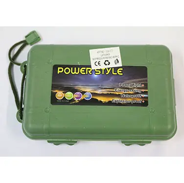 Photo from the official notice: Power Style Power Light / YL Laser 303 laser pointer — damage to sight risk
