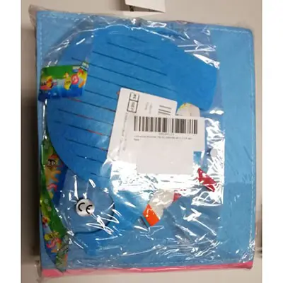 Foto dell’avviso ufficiale: colmanda Weicher Filz M...inkinder ab 1 2 3 4 Jahr New Libro per bambini — rischio: Ostruzione delle vie aeree