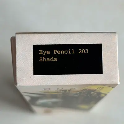 Photo de l’avis officiel: Pat McGrath Labs 203 Shade Eyeliner — risque: Risque chimique