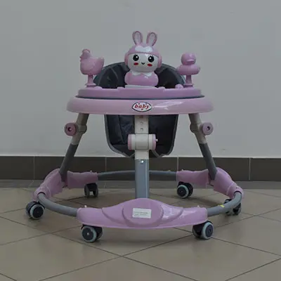 Foto do aviso oficial: Baby Andador de bebê — risco: Ferimentos (INFO/00139/24)
