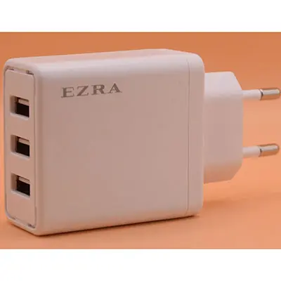 Foto dell’avviso ufficiale: EZRA USB WALL CHARGER, CHARGER POWER ADAPTER Caricabatterie USB — rischio: Scossa elettrica