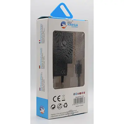 Photo de l’avis officiel: XINHUA 2.4A FAST SMART CHARGER Chargeur USB — risque: Choc électrique