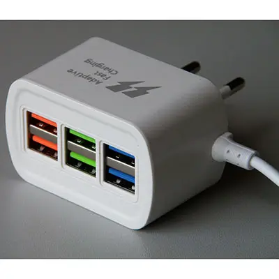 Photo from the official notice: ORIGINAL FAST CHARGING, FAST CHARGER, TRAVEL CHARGER, Adaptive Fast Charging usb charger — electric shock risk