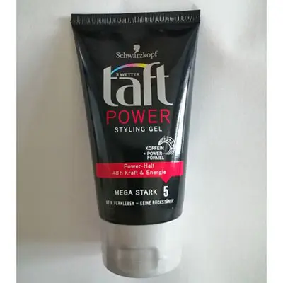 Foto dell’avviso ufficiale: Taft (Schwarzkopf&amp;Henkel) Power styling gel Gel per capelli — rischio: Rischio chimico