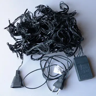 Photo de l’avis officiel: 180L LED DECORATION LIGHTS Chaîne d'éclairage — risque: Choc électrique