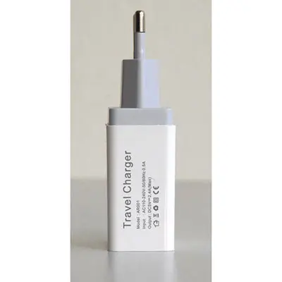 Photo de l’avis officiel: Alien Travel Charger Chargeur USB — risque: Choc électrique