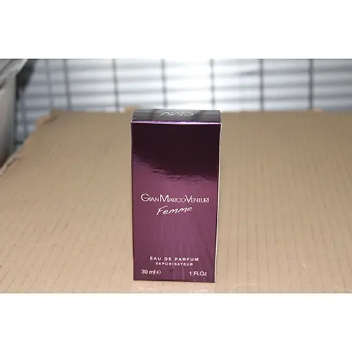 Photo de l’avis officiel: Gian Marco Venturi Femme Parfum — risque: Risque chimique