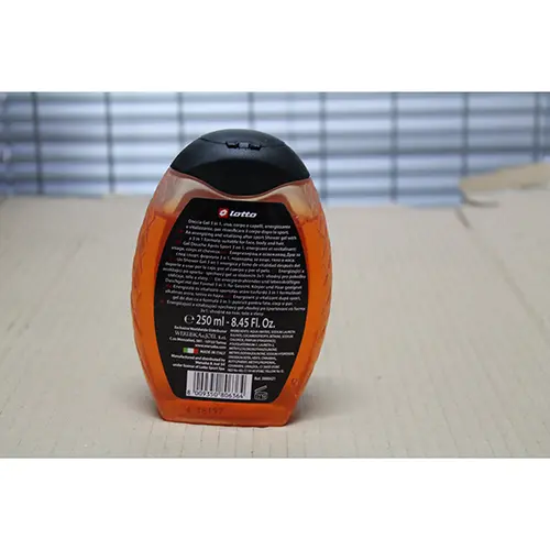 Photo de l’avis officiel: Lotto Speed Gel douche — risque: Risque chimique