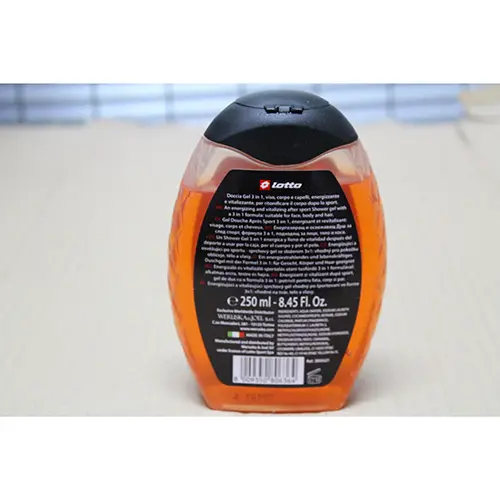 Photo de l’avis officiel: Lotto Speed Gel douche — risque: Risque chimique