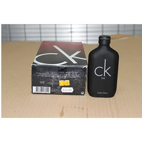 Photo de l’avis officiel: 'Calvin Klein' CK be Eau de toilette — risque: Risque chimique