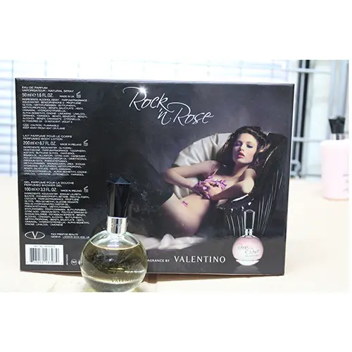 Photo de l’avis officiel: Valentino Rock'n Rose Ensemble cosmétique — risque: Risque chimique