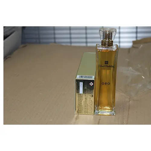 Photo de l’avis officiel: Renato Balestra Oro Parfum — risque: Risque chimique