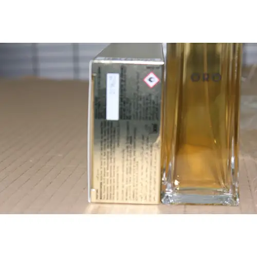 Photo de l’avis officiel: Renato Balestra Oro Parfum — risque: Risque chimique
