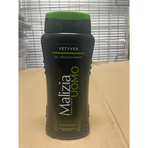 Photo de l’avis officiel: Malizia Vetyver Mousse de douche — risque: Risque chimique