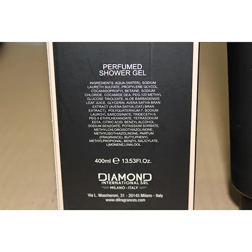 Photo de l’avis officiel: Gattinoni Armonia Mousse de bain — risque: Risque chimique