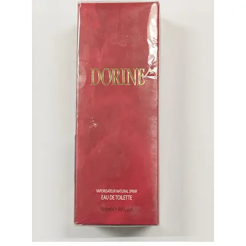 Photo de l’avis officiel: Comin parfum Dorine Eau de toilette — risque: Risque chimique