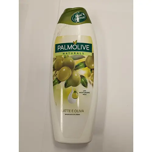 Photo de l’avis officiel: Palmolive Latte e oliva Crème de bain et de douche — risque: Risque chimique