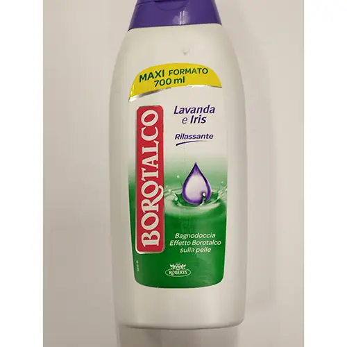 Foto dell’avviso ufficiale: BOROTALCO LAVANDA E IRIS Bagnoschiuma — rischio: Rischio chimico