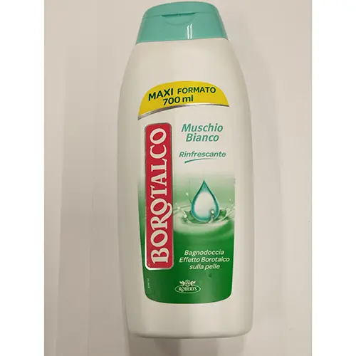 Foto dell’avviso ufficiale: BOROTALCO Muschio bianco Bagnoschiuma — rischio: Rischio chimico