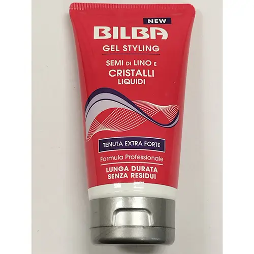 Photo de l’avis officiel: Bilba Semi di lino e cristalli liquidi Gel capillaire — risque: Risque chimique