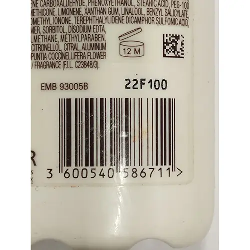 Foto dell’avviso ufficiale: Garnier Ambre Solaire bassa 10 Latte protettivo solare — rischio: Rischio chimico