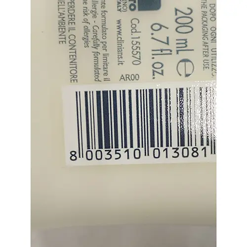Foto dell’avviso ufficiale: Clinians Attiva antistress latte detergente idratante — rischio: Rischio chimico