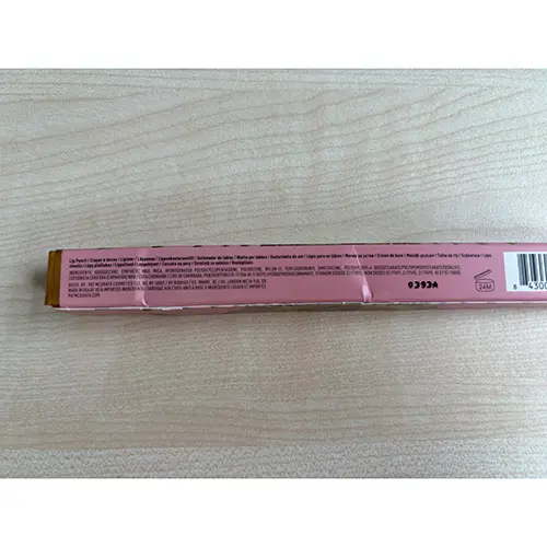 Photo de l’avis officiel: Pat McGrath Labs PermaGel Ultra Crayon à lèvres — risque: Risque chimique