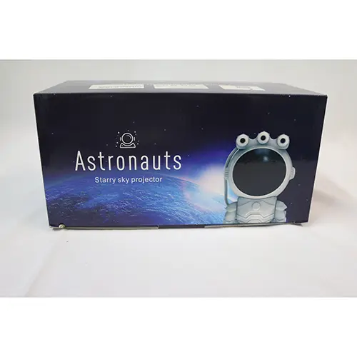 Foto aus der offiziellen Meldung: Fulkeley Astronaut starry sky projector Projektor — Risiko: Sehschaden