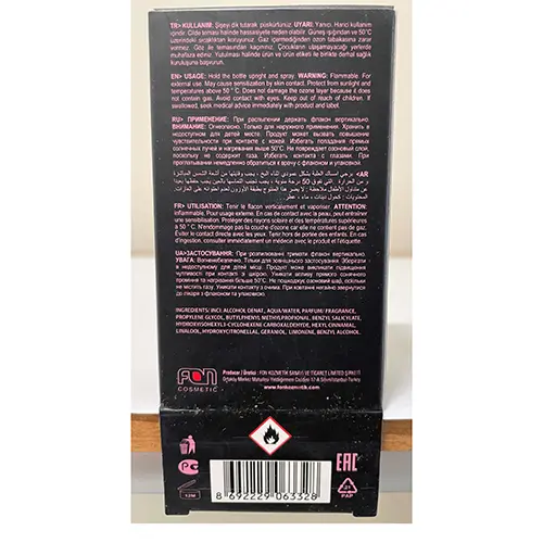 Photo de l’avis officiel: Creation No: 2445 Parfum — risque: Risque chimique (SR/03755/24)