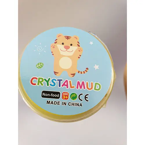 Photo de l’avis officiel: CRYSTAL MUD Slime de jouet — risque: Risque chimique (SR/03736/24)