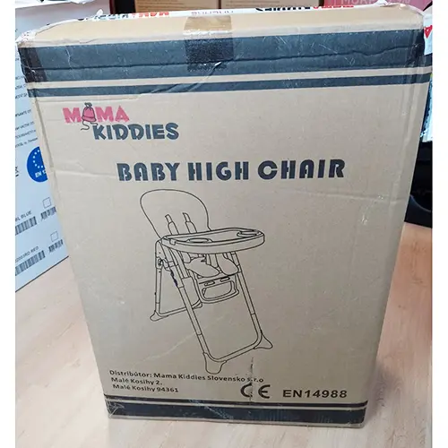 Photo de l’avis officiel: Mama Kiddies ProComfort Newline Chaise haute pour enfants — risque: Blessures