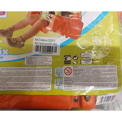 Photo de l’avis officiel: TriX Siège pivotant en plastique — risque: Blessures